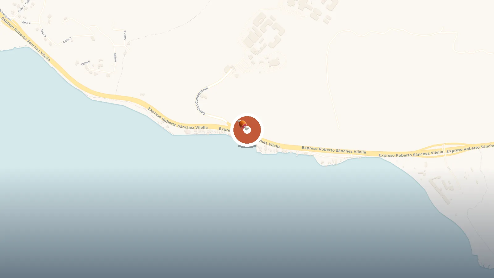 Mapa de Pito's Ocean Grill