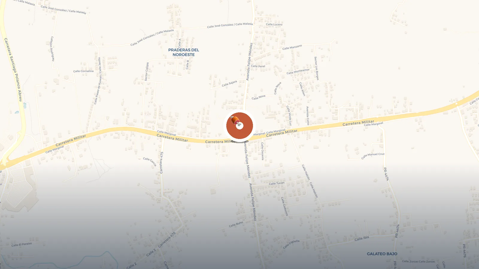 Mapa de Platanal