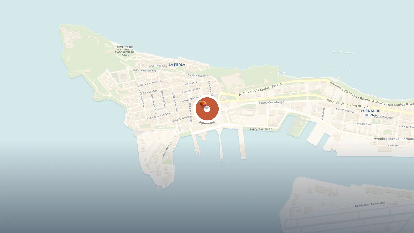 Mapa de Rack Carnes Gigantes