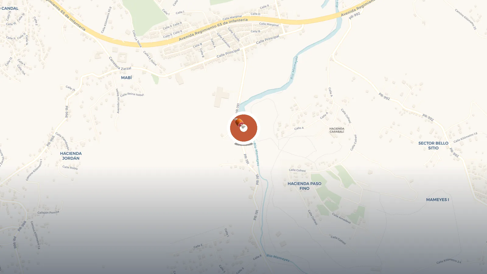 Mapa de Rest El Dajao