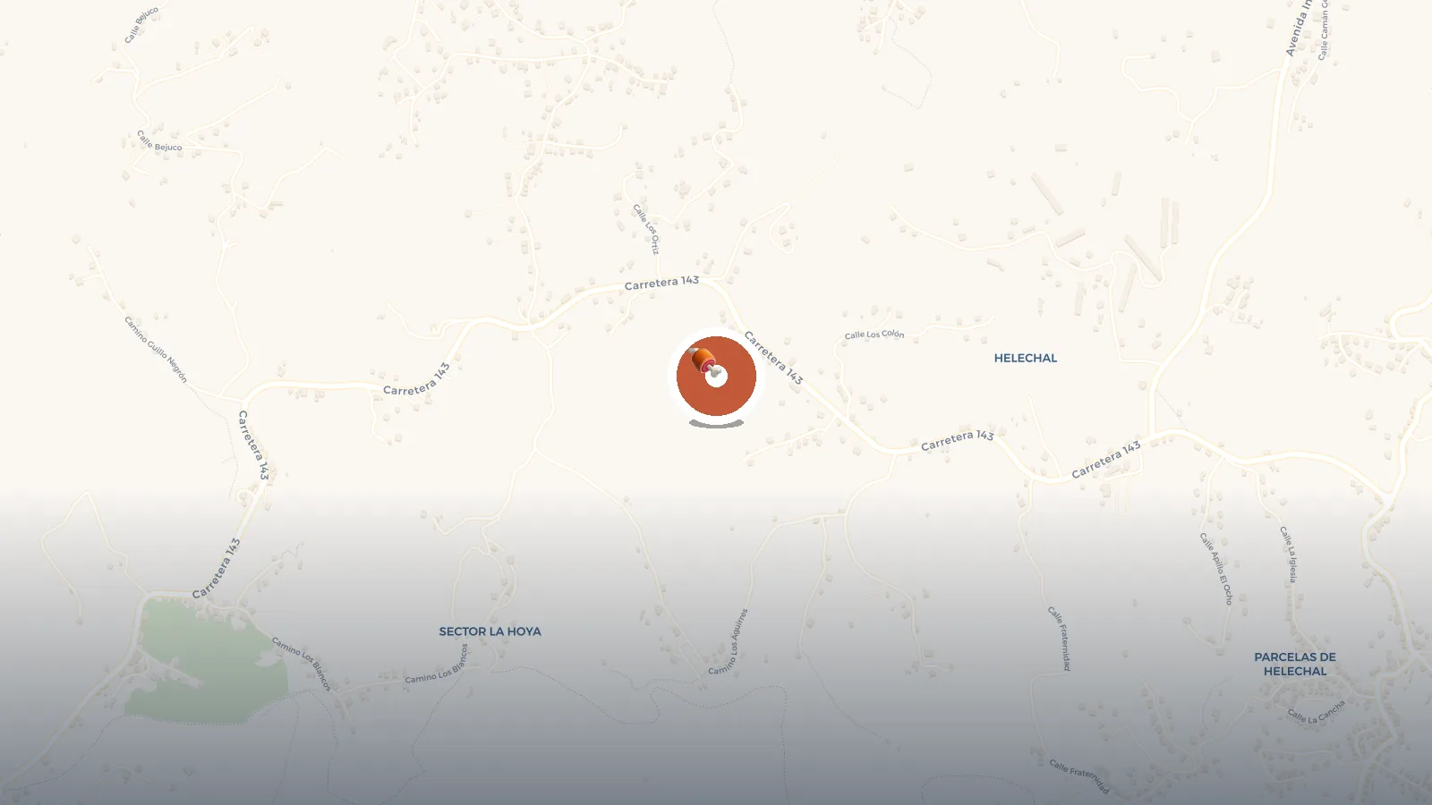 Mapa de Restaurantes Aviones