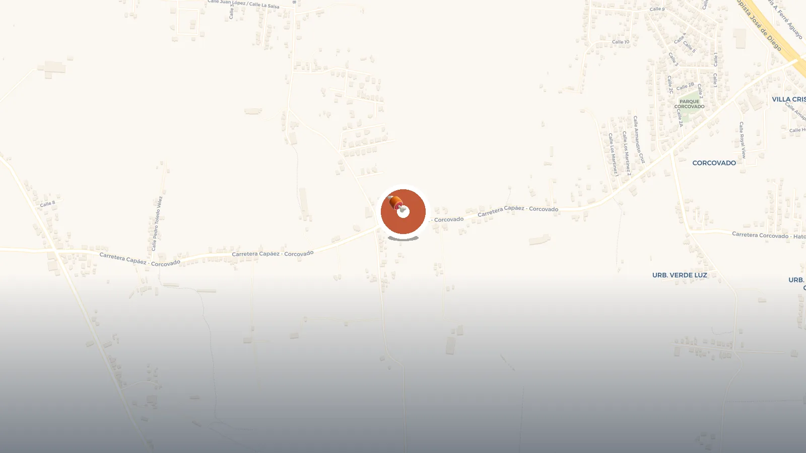 Mapa de Rincon Criollo Don Primo