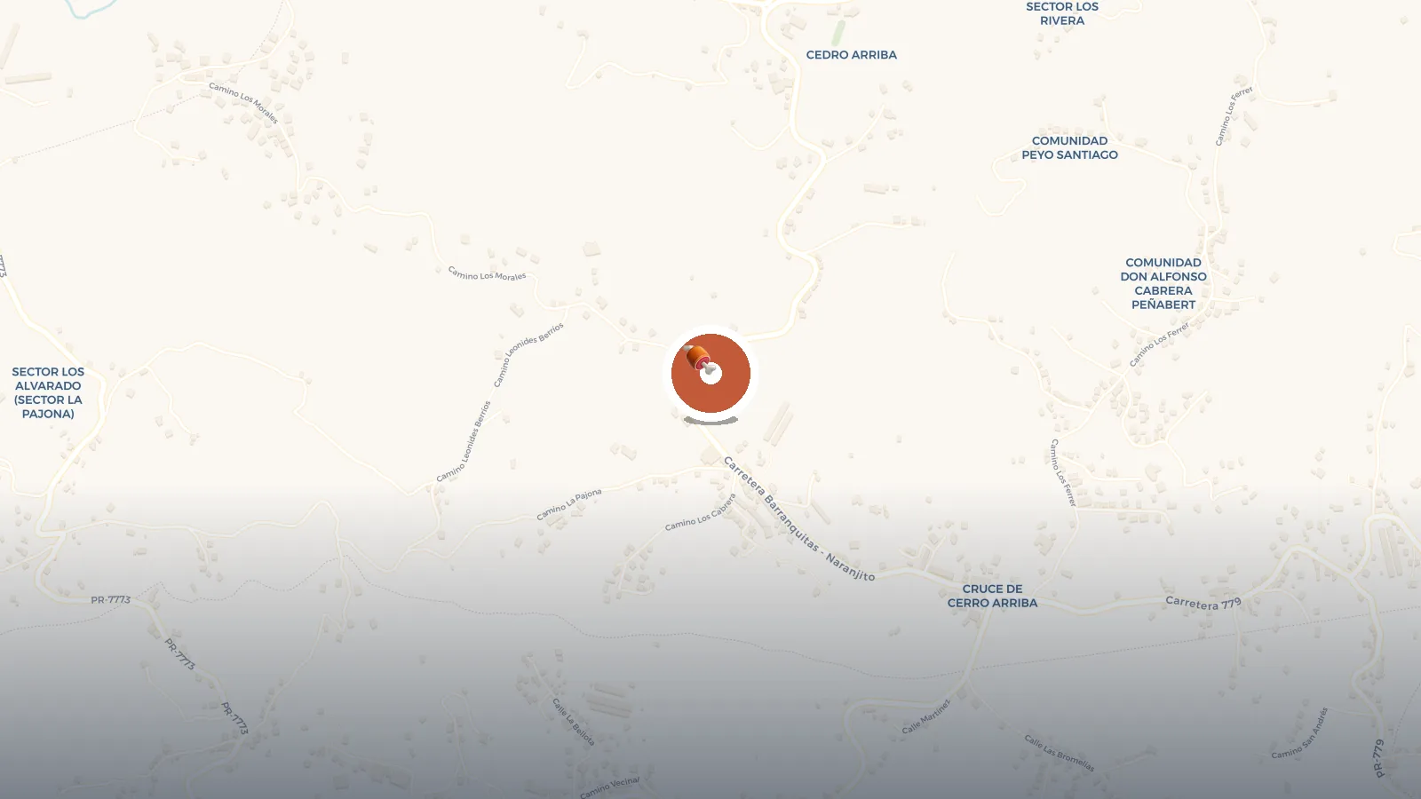 Mapa de Ruta 1 Asador San Miguel