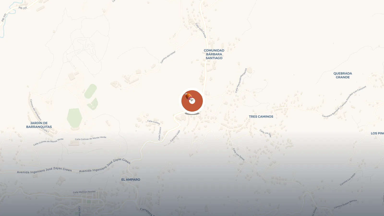 Mapa de Ruta 1 El Criollito