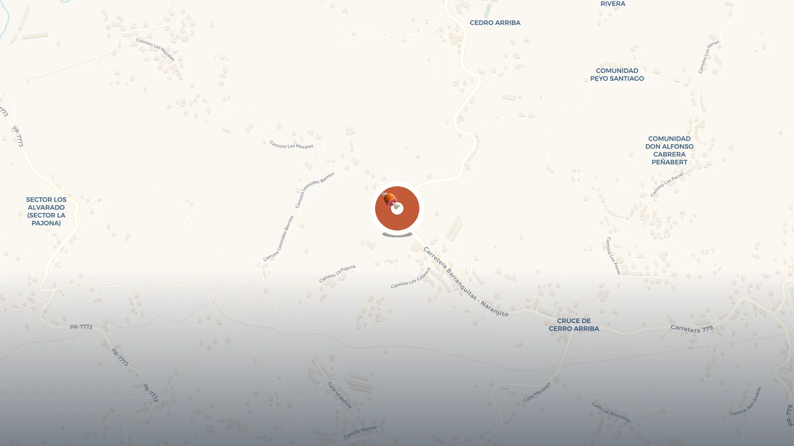 Mapa de Ruta 1 El Desahogo