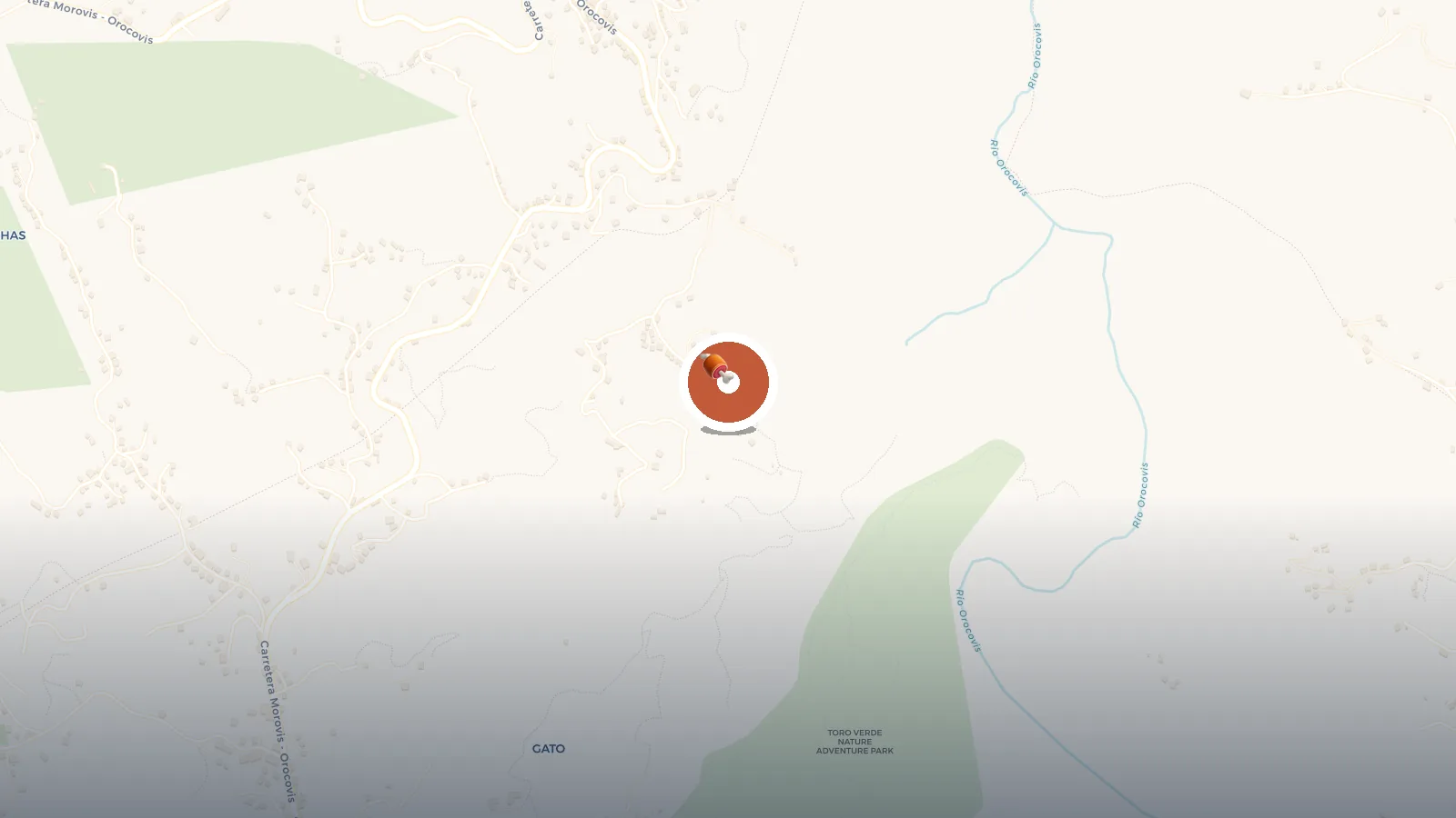 Mapa de Ruta 2 Los Naranjos