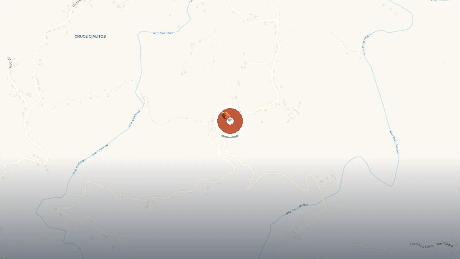 Mapa de Ruta 3 Casa Vieja