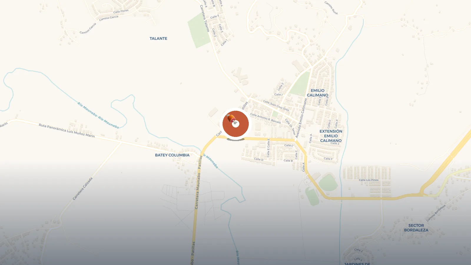 Mapa de Salmorejo Bar & Grill