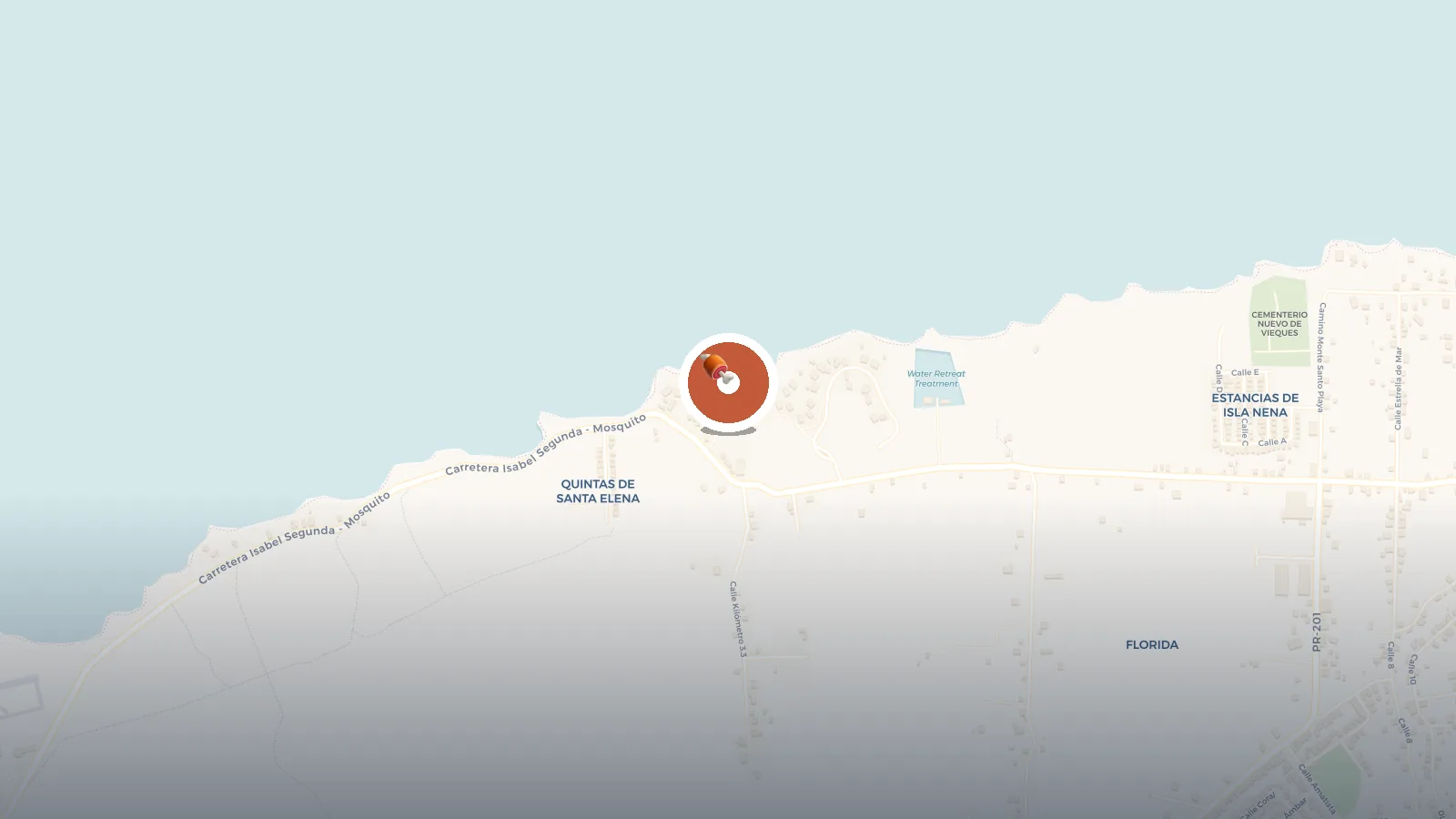 Mapa de Sorcé