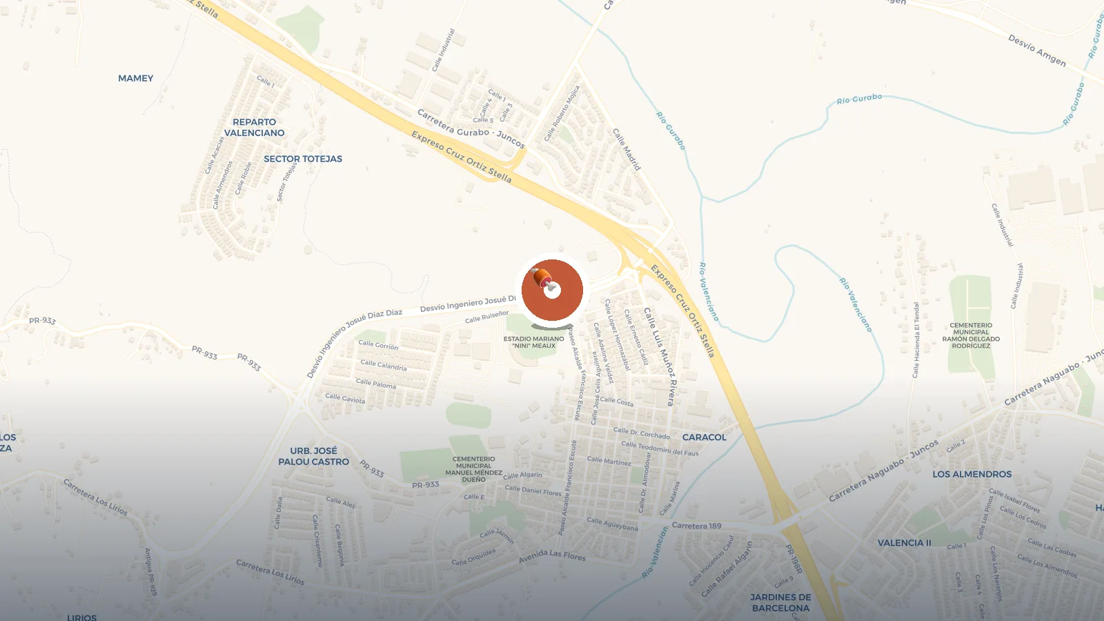 Mapa de Spot MLB - Mofongopleta Gigante