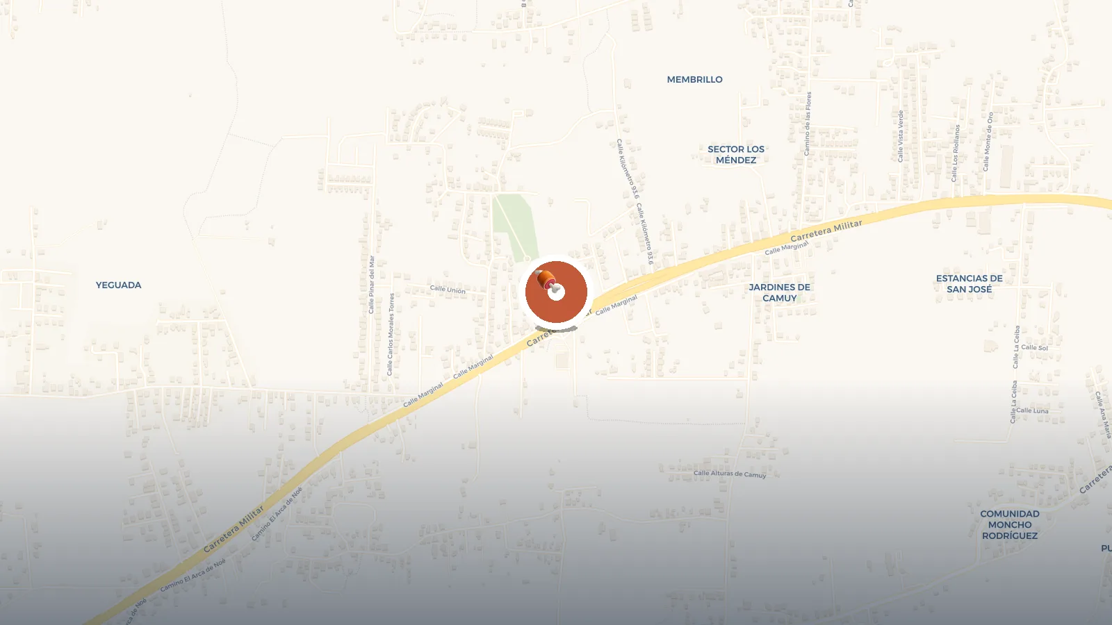 Mapa de Tony's BBQ