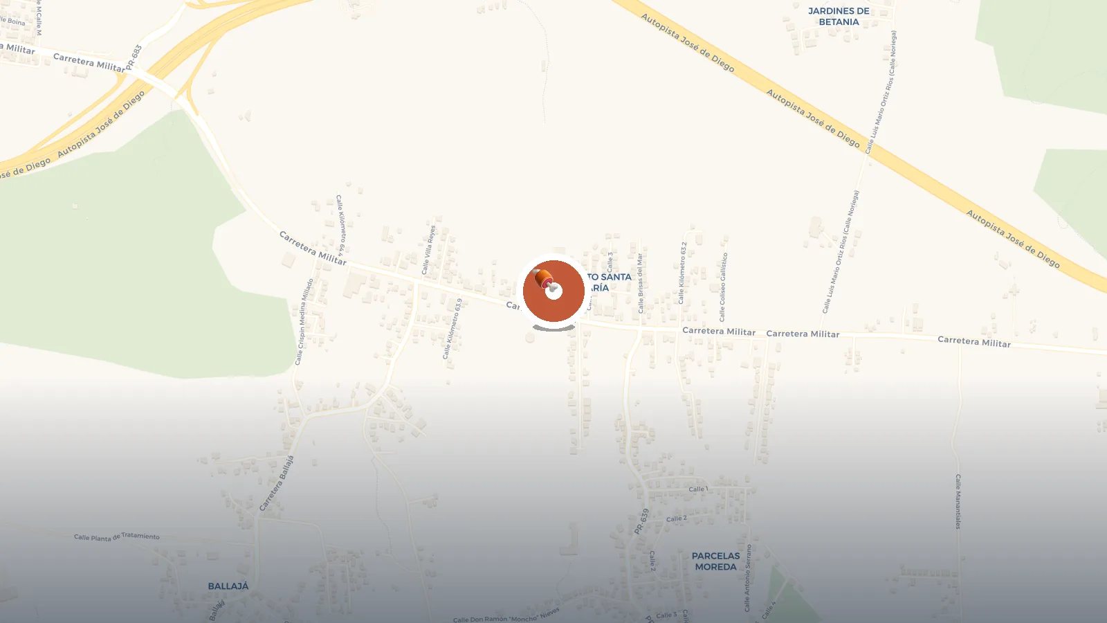 Mapa de Truck Stop