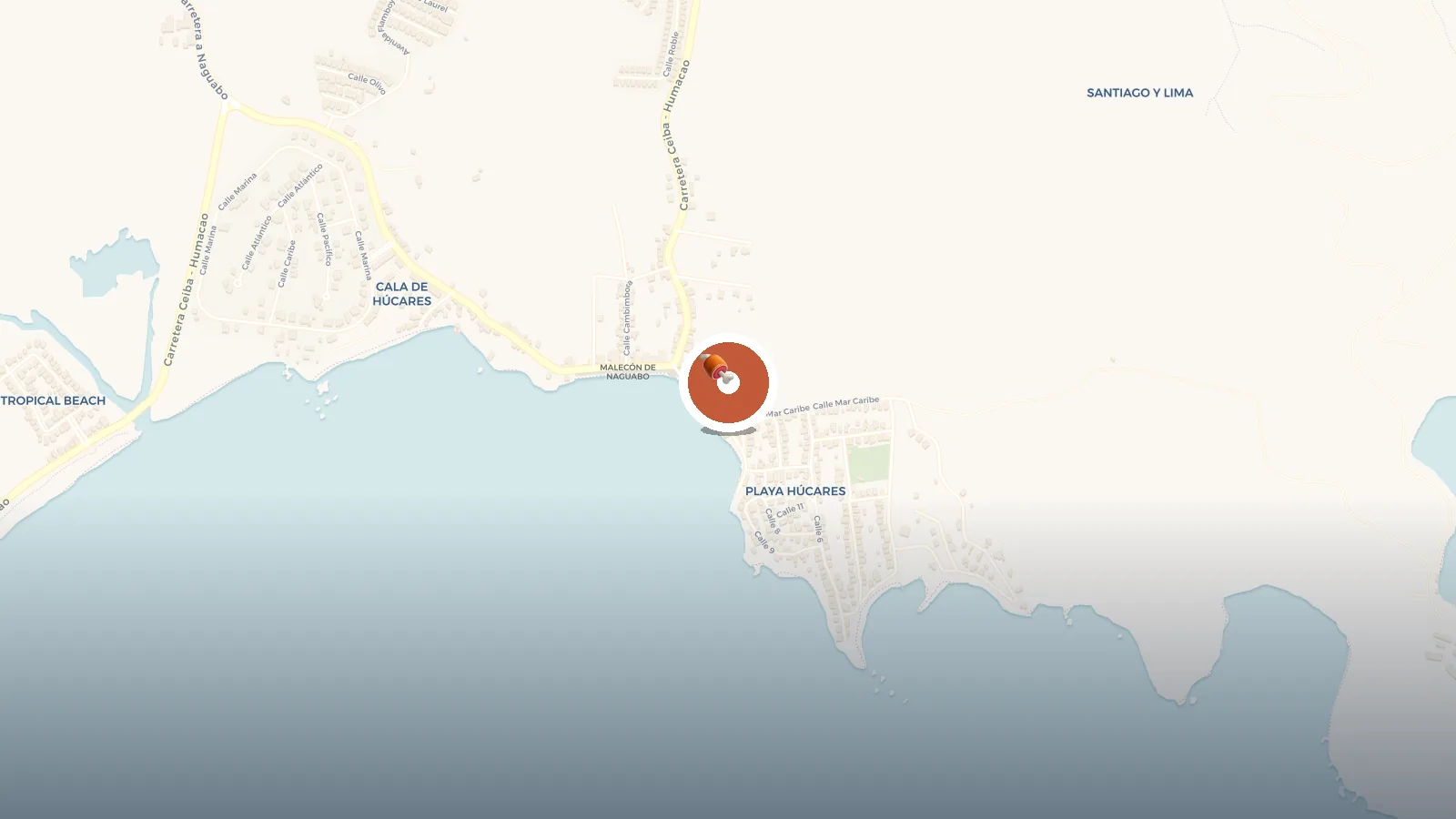 Mapa de Vinnys