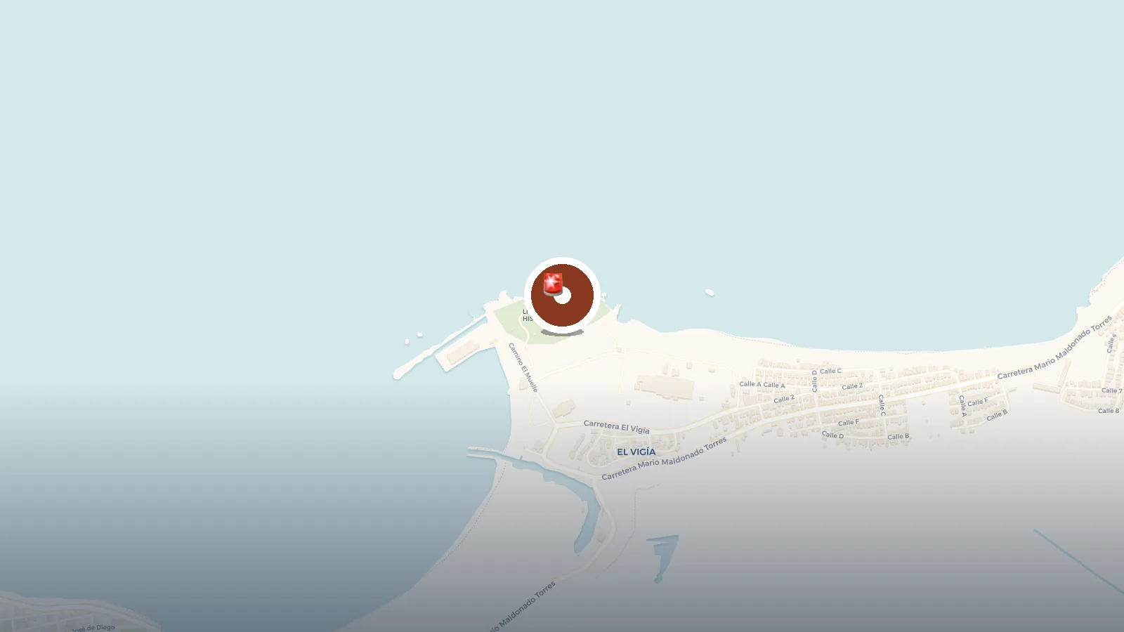 Mapa de Arecibo Lighthouse and Historical Park