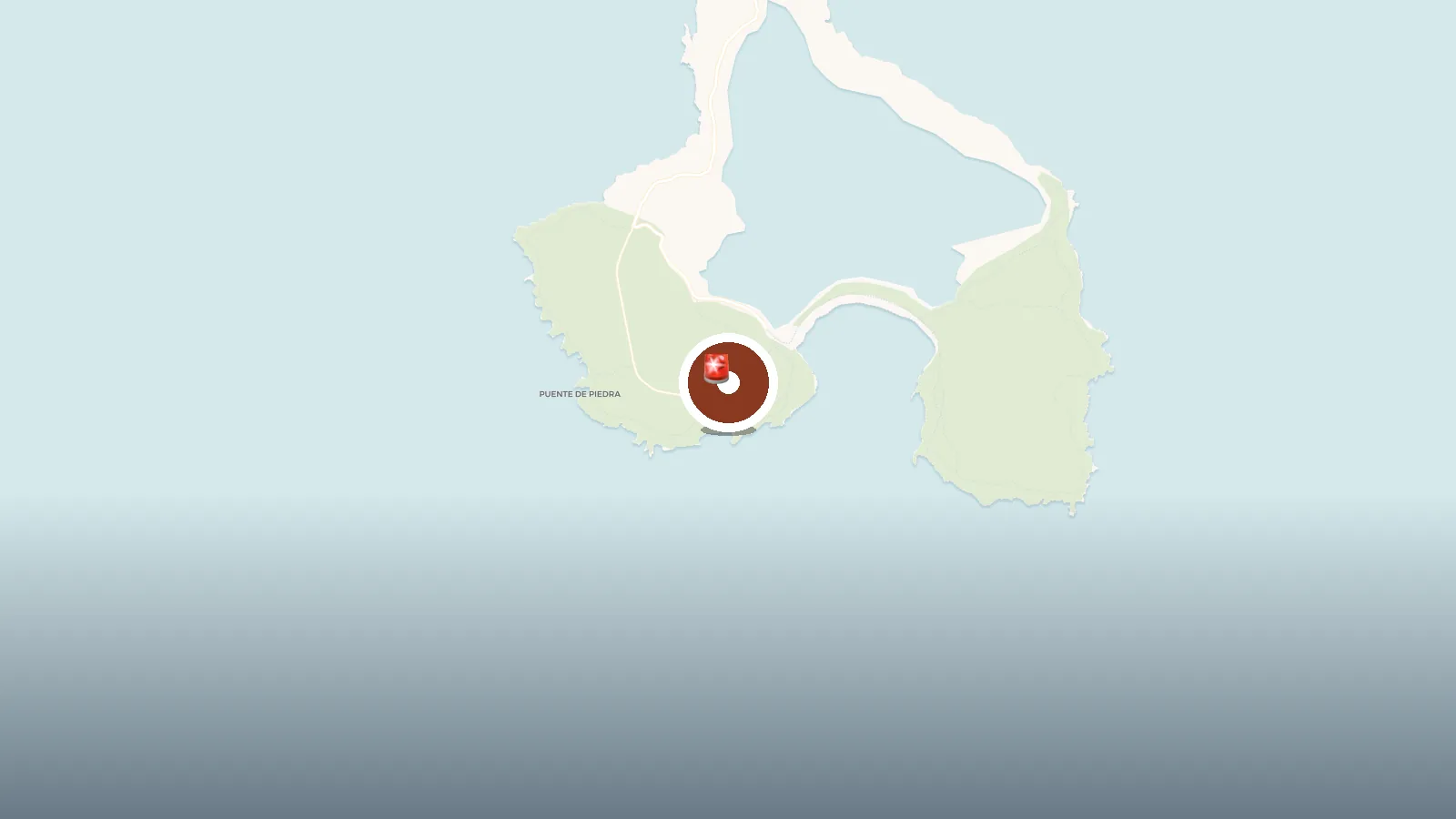 Mapa de El Faro, Cabo Rojo