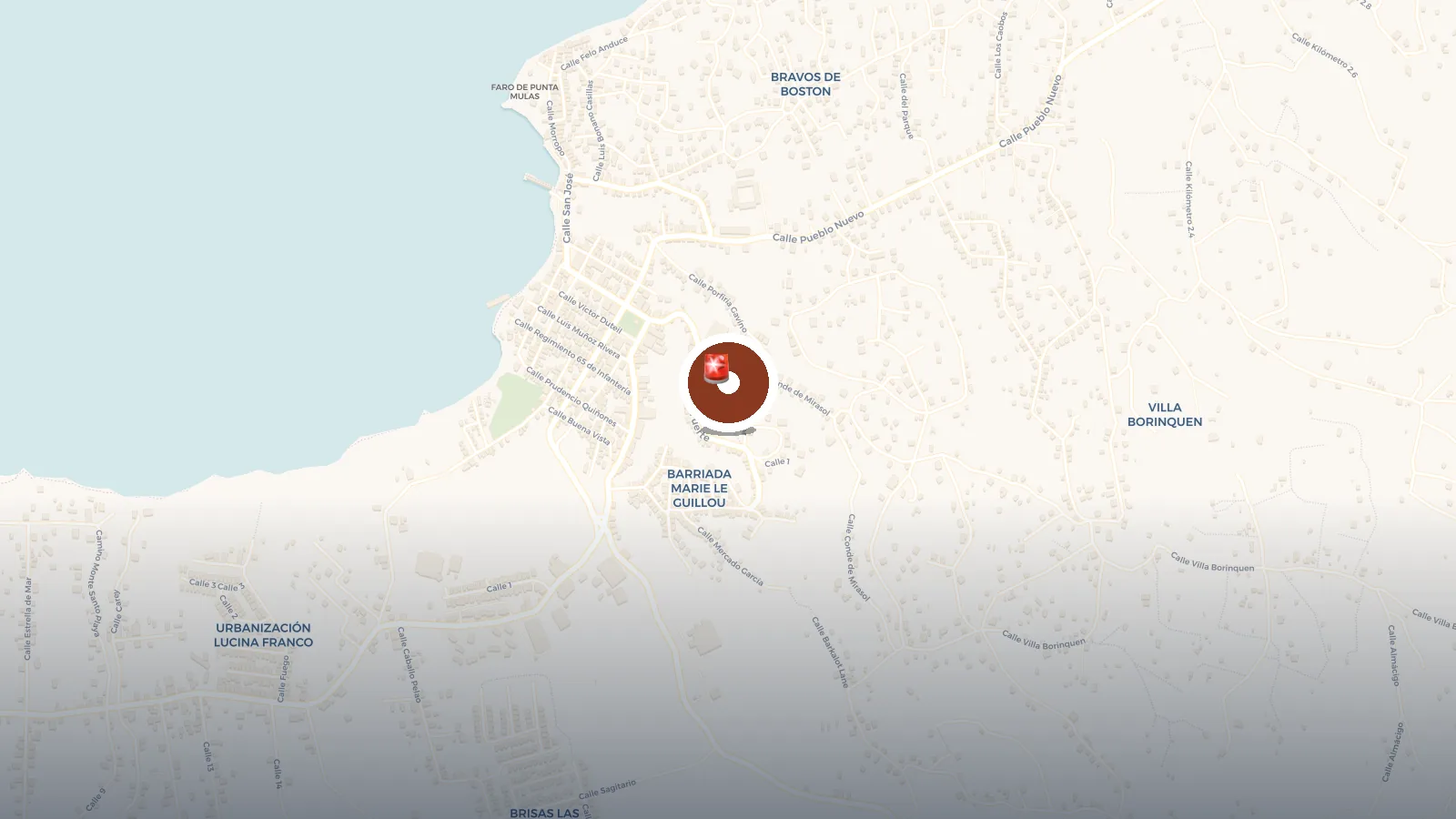 Mapa de El Fortín de Conde Mirasol
