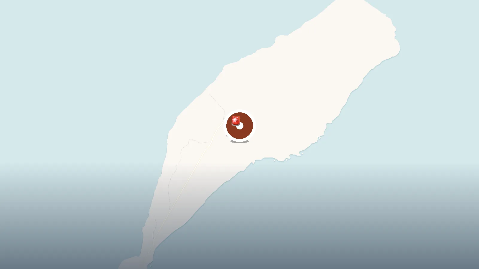 Mapa de Faro Caja De Muerto