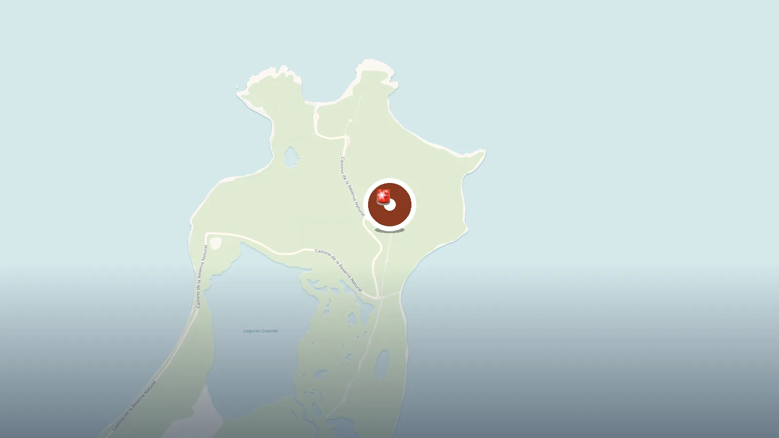 Mapa de Faro Las Cabezas De San Juan