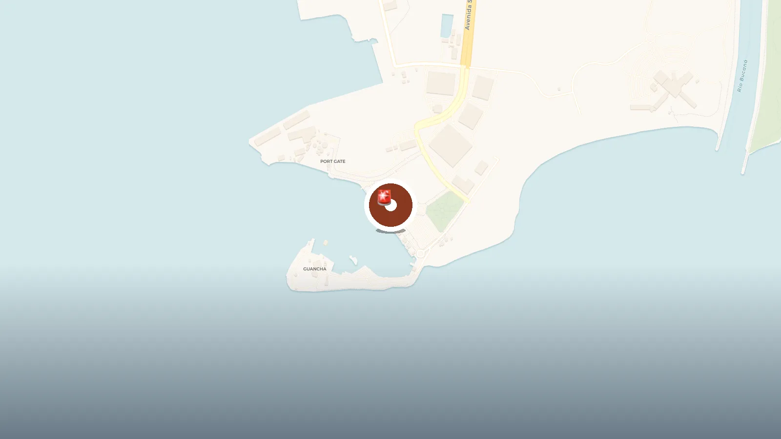 Mapa de Proyecto Bandea Ponce en la Torre