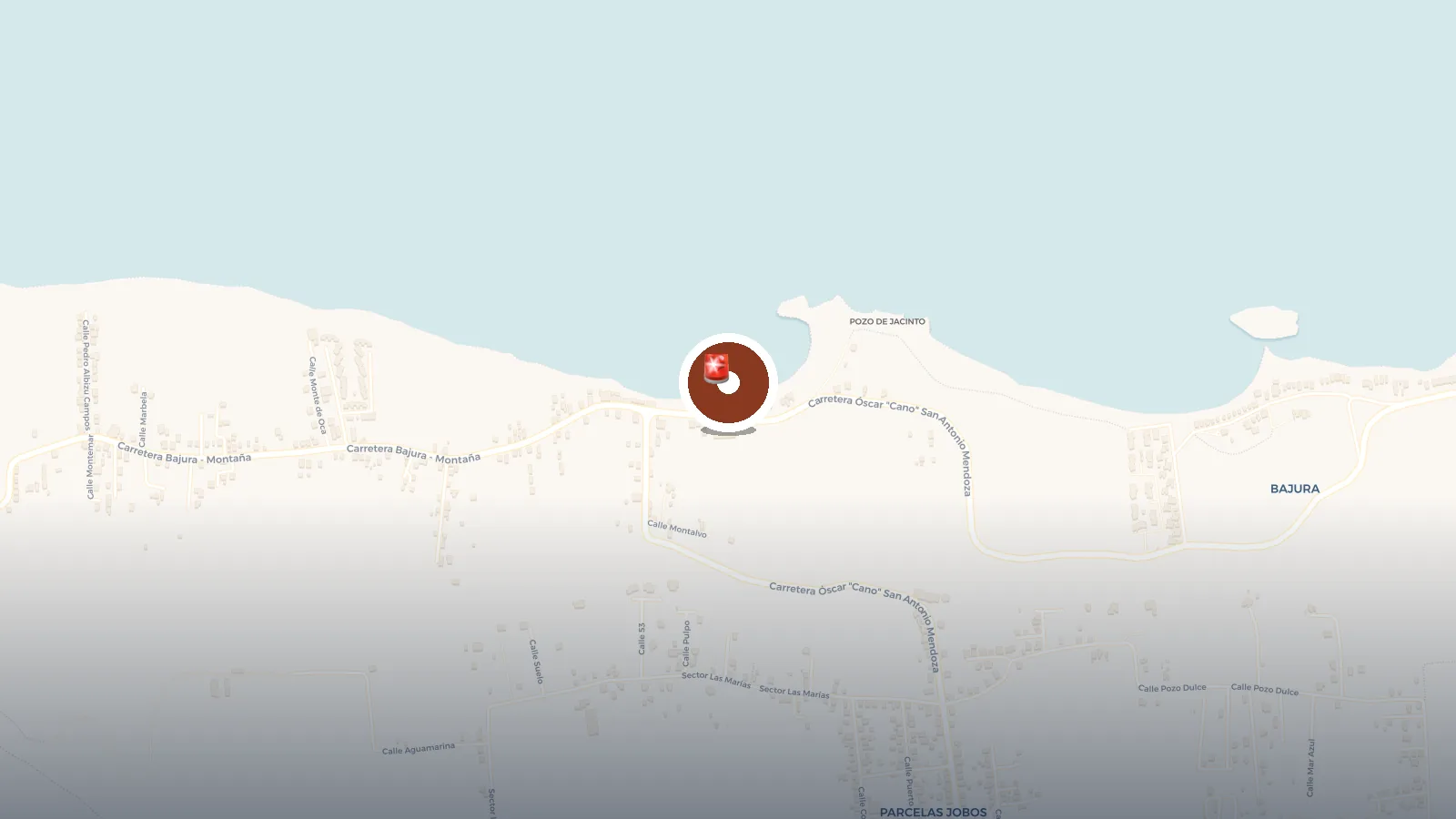 Mapa de Proyecto Bandera Isabela