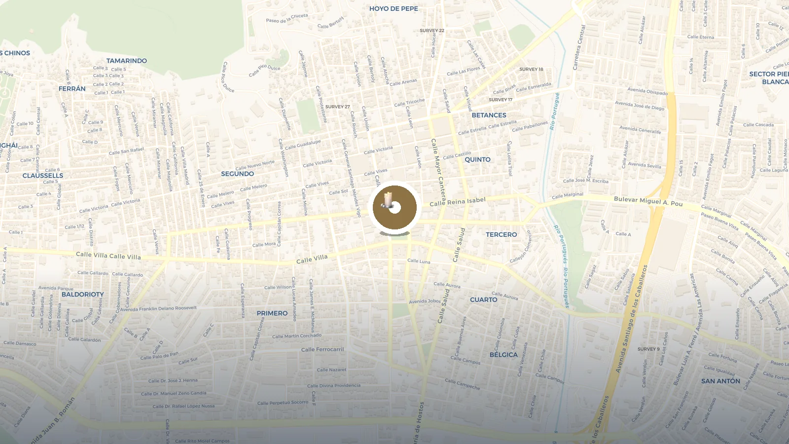Mapa de Catedral Nuestra Señora de la Guadalupe