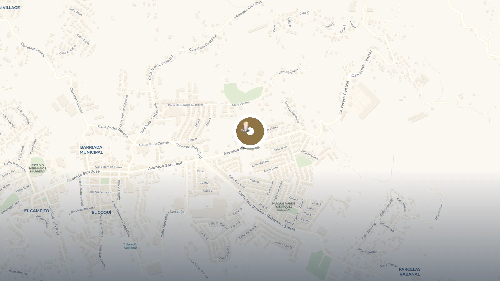 Mapa de Ermita de los Desamparados