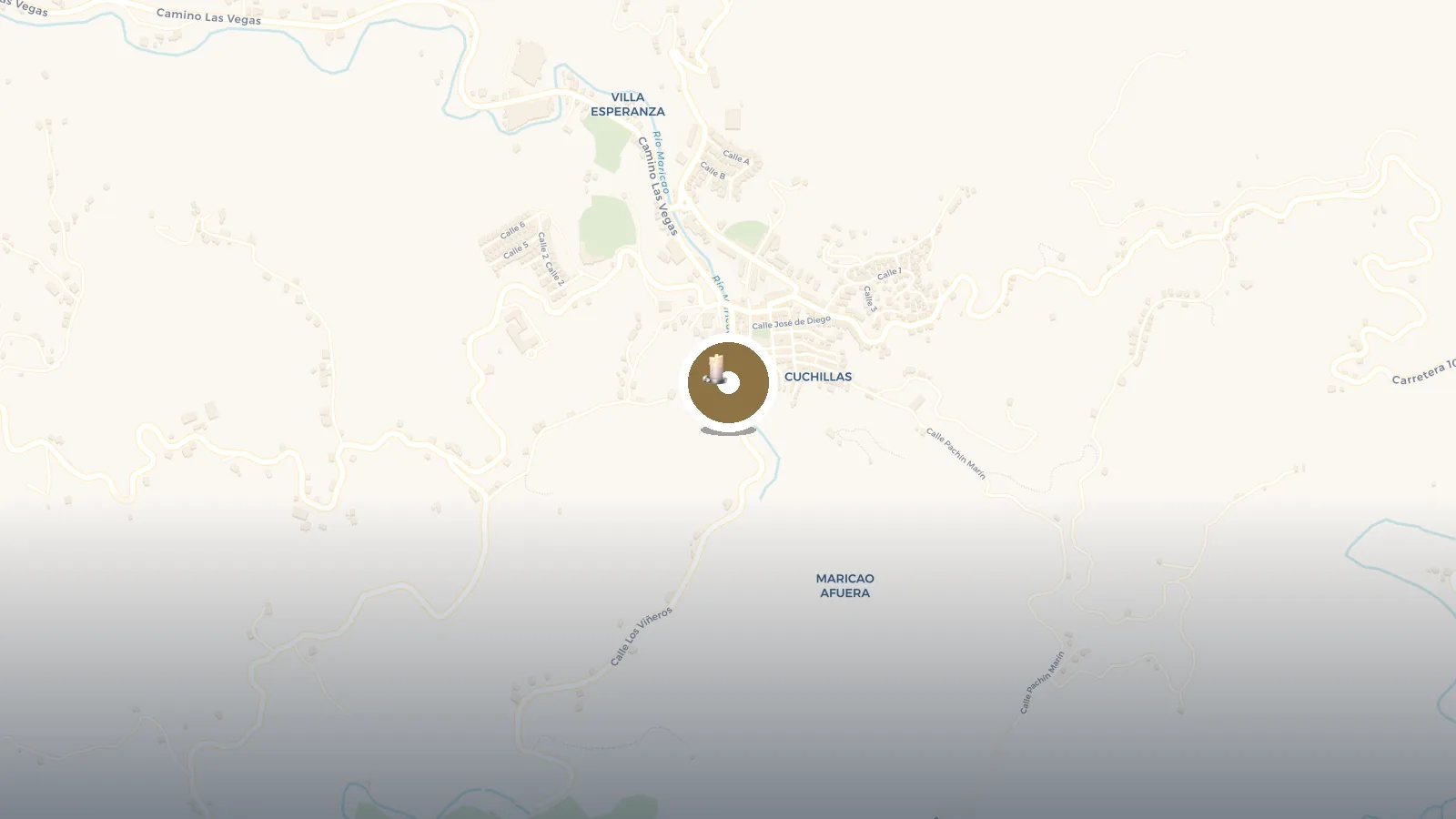 Mapa de Gruta de San Juan Bautista
