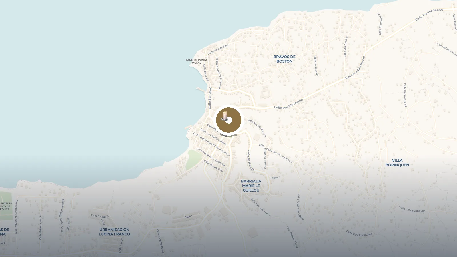 Mapa de Iglesia Catolica