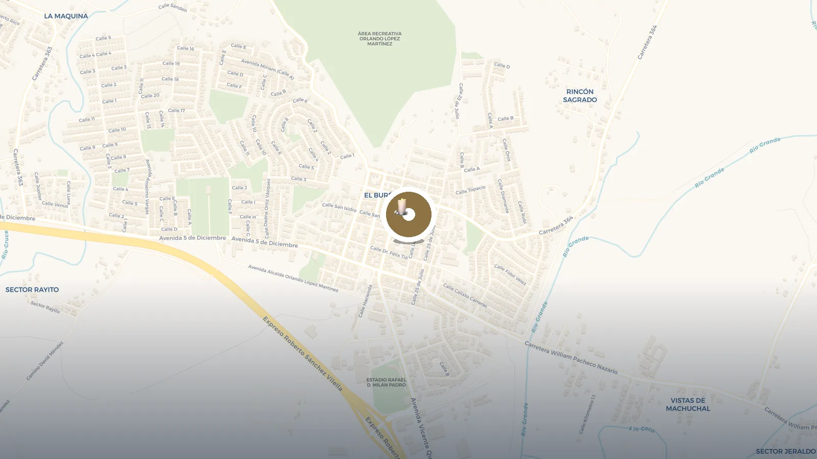 Mapa de Iglesia Catolica San Isidro Labrador