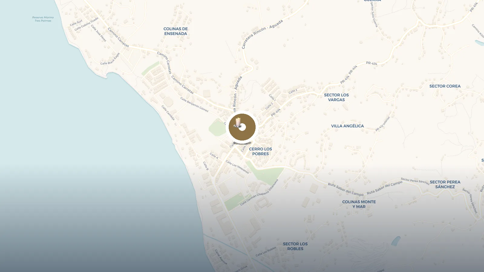Mapa de Iglesia Catolica Santa Rosa de Lima
