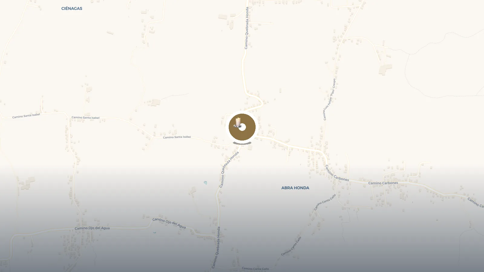 Mapa de Iglesia de Piedra