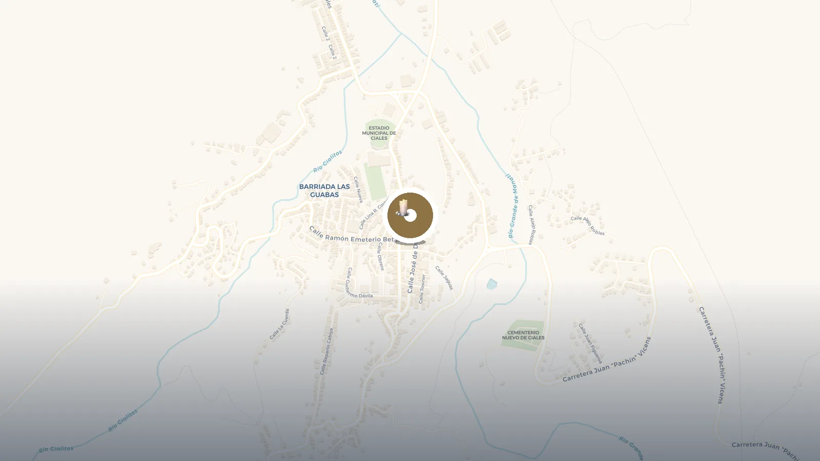 Mapa de Iglesia Nuestra Señora del Rosario