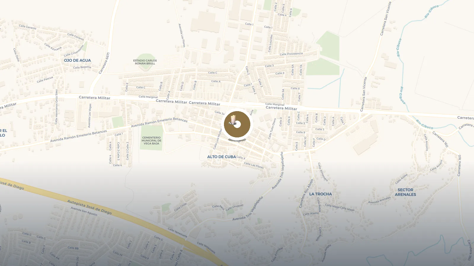 Mapa de Iglesia Nuestra Señora del Rosario