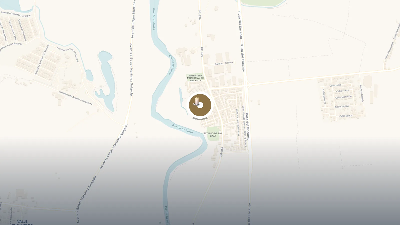 Mapa de Iglesia San Pedro Apóstol