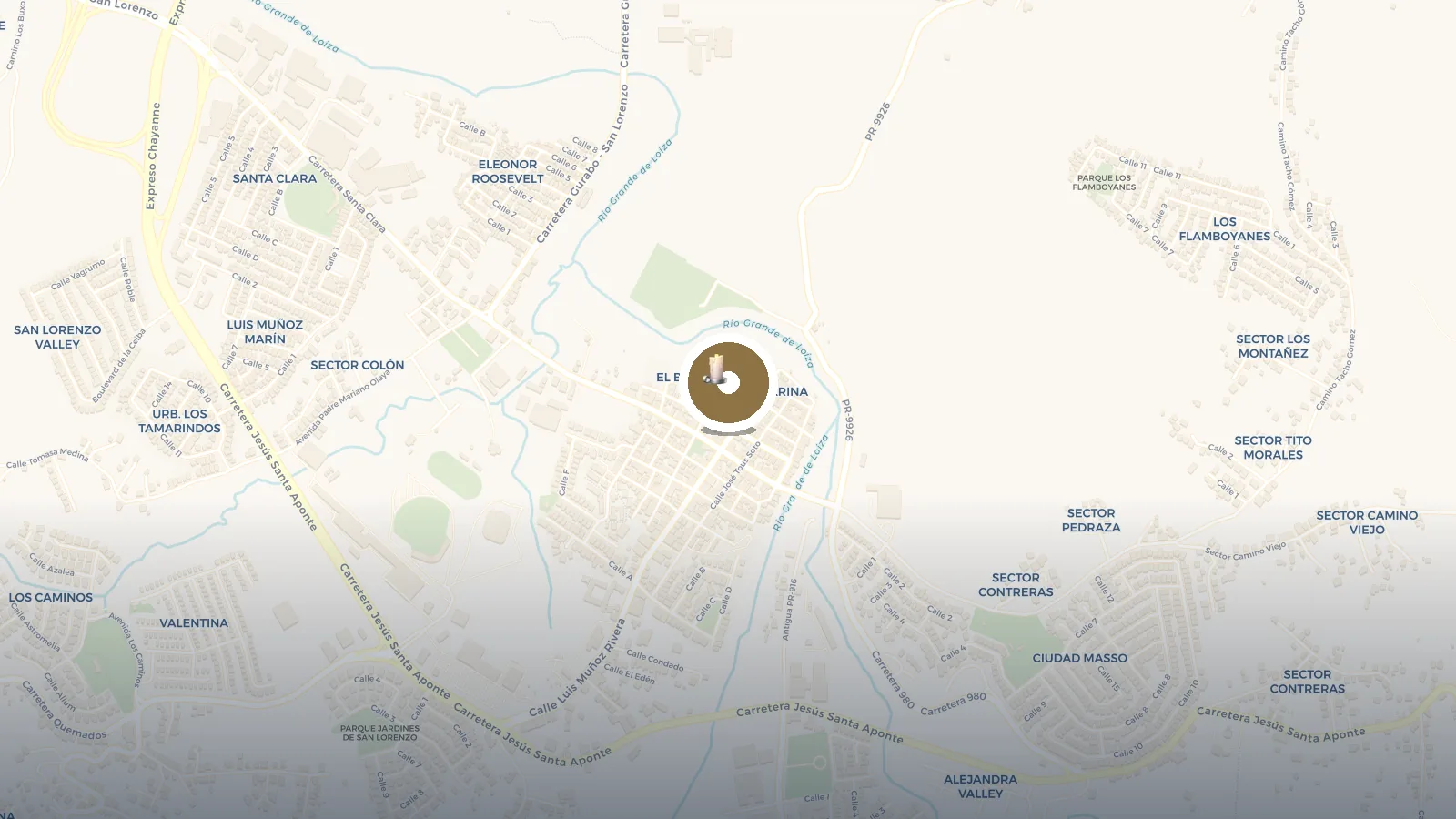 Mapa de Nuestra Señora De Las Mercedes