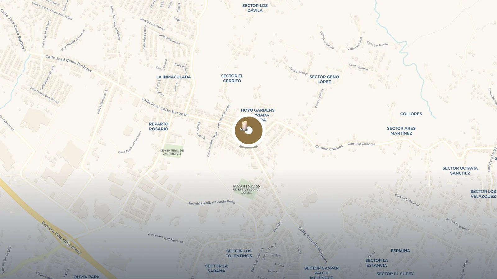 Mapa de Parroquia Inmaculada Concepción