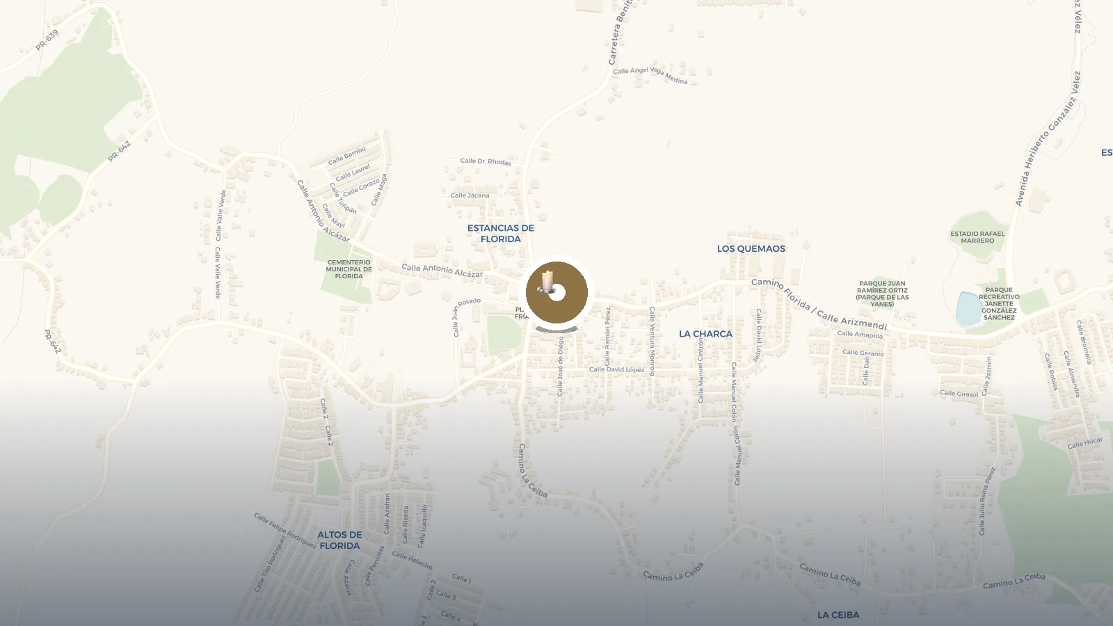 Mapa de Parroquia Nuestra Señora de la Merced