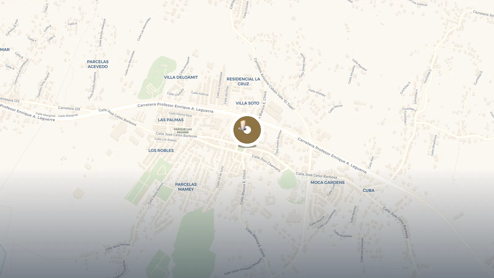 Mapa de Parroquia Nuestra Señora de la Monserrate