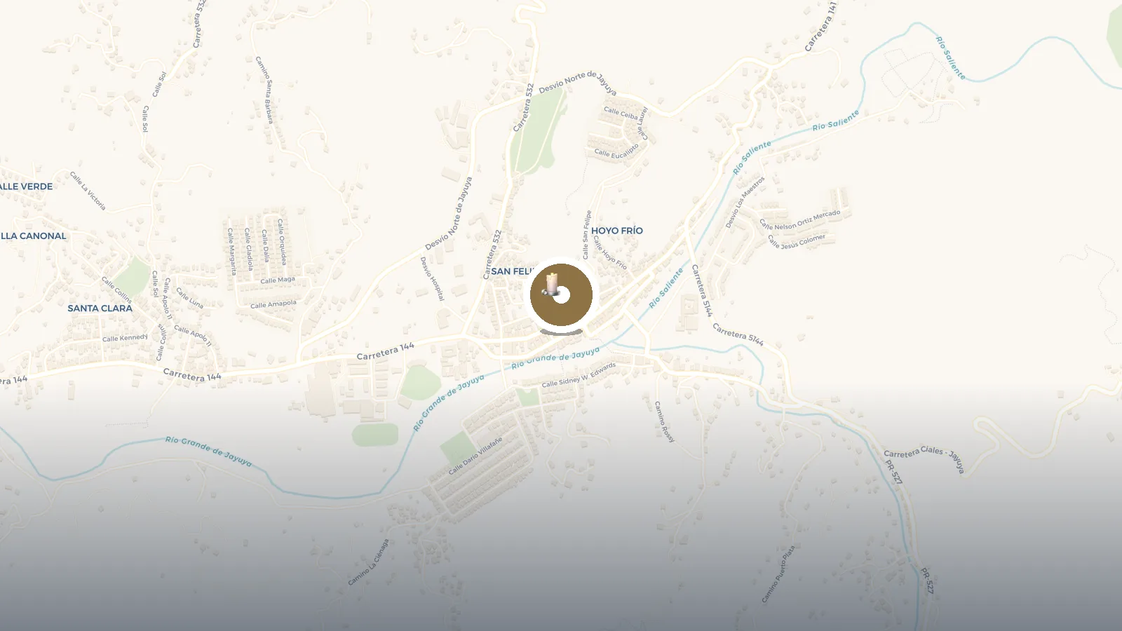 Mapa de Parroquia Nuestra Señora de la Monserrate