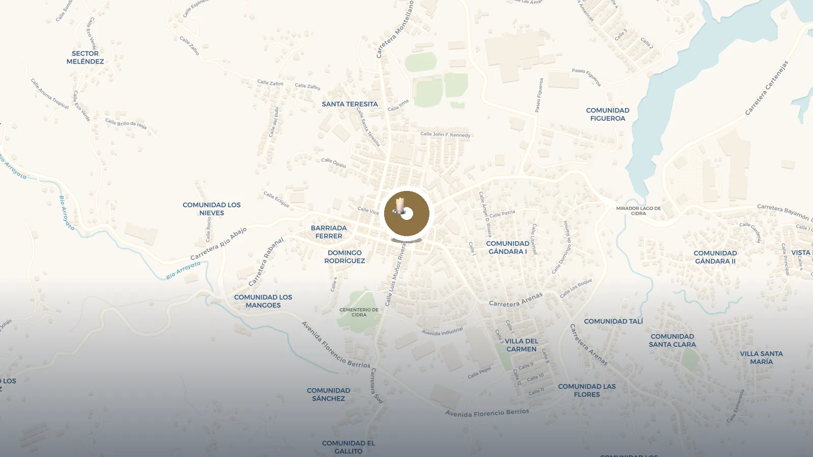 Mapa de Parroquia Nuestra Señora Del Carmen