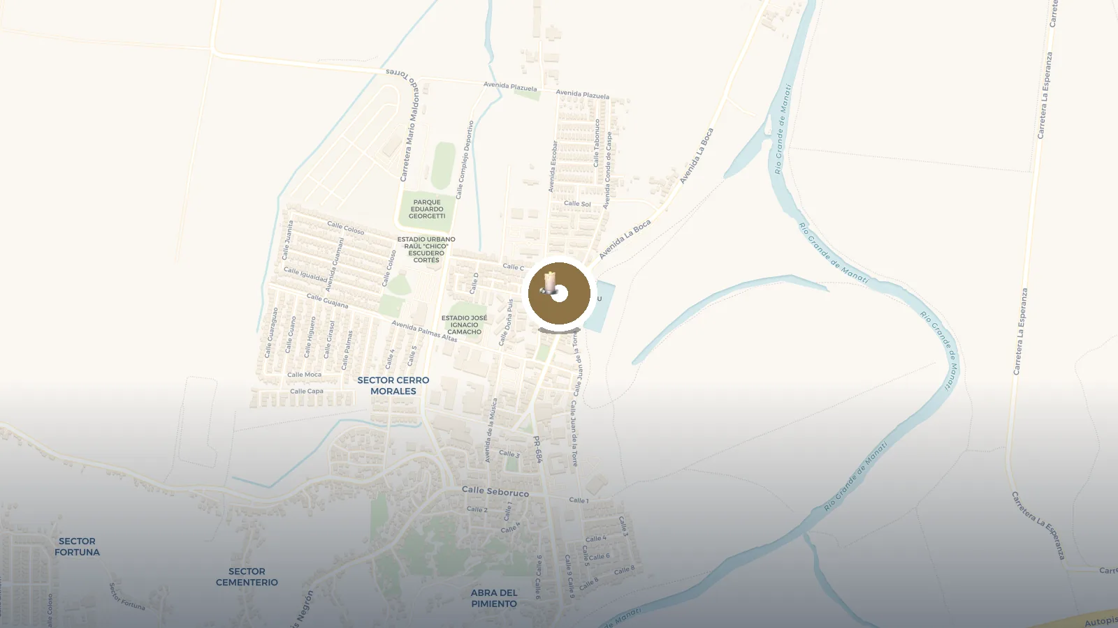 Mapa de Parroquia Nuestra Señora del Carmen