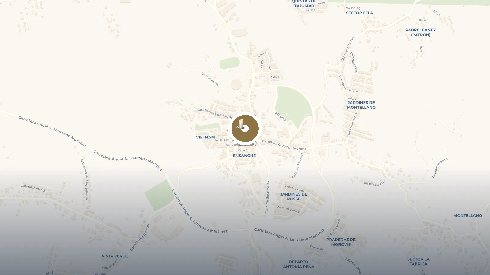 Mapa de Parroquia Nuestra Señora del Carmen