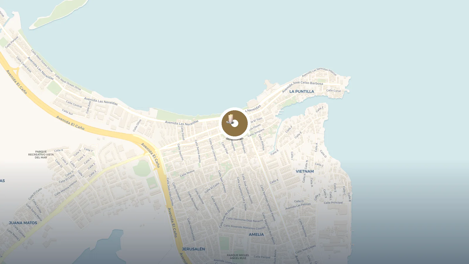 Mapa de Parroquia Nuestra Señora del Carmen