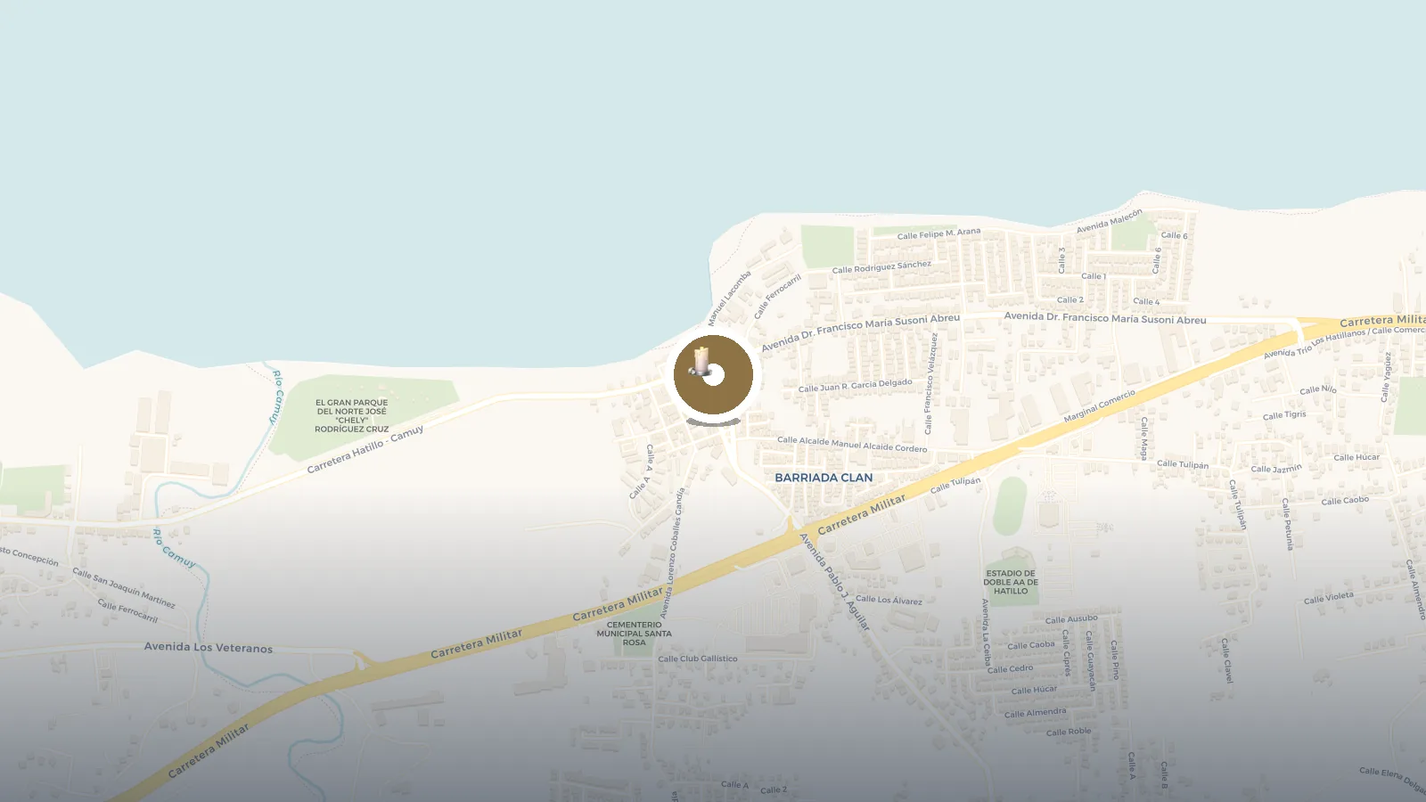 Mapa de Parroquia Nuestra Señora Del Carmen de Hatillo