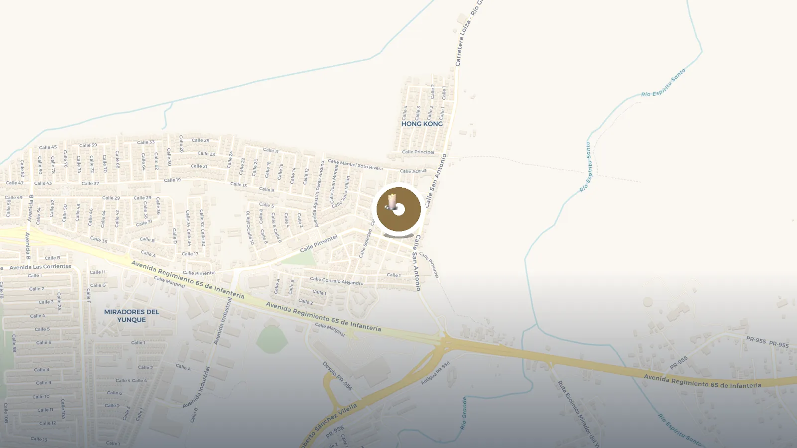 Mapa de Parroquia Nuestra Señora del Carmen