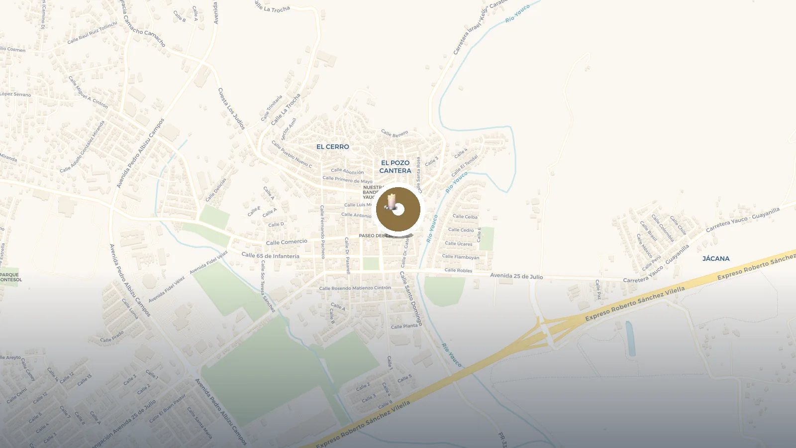 Mapa de Parroquia Nuestra Señora del Rosario