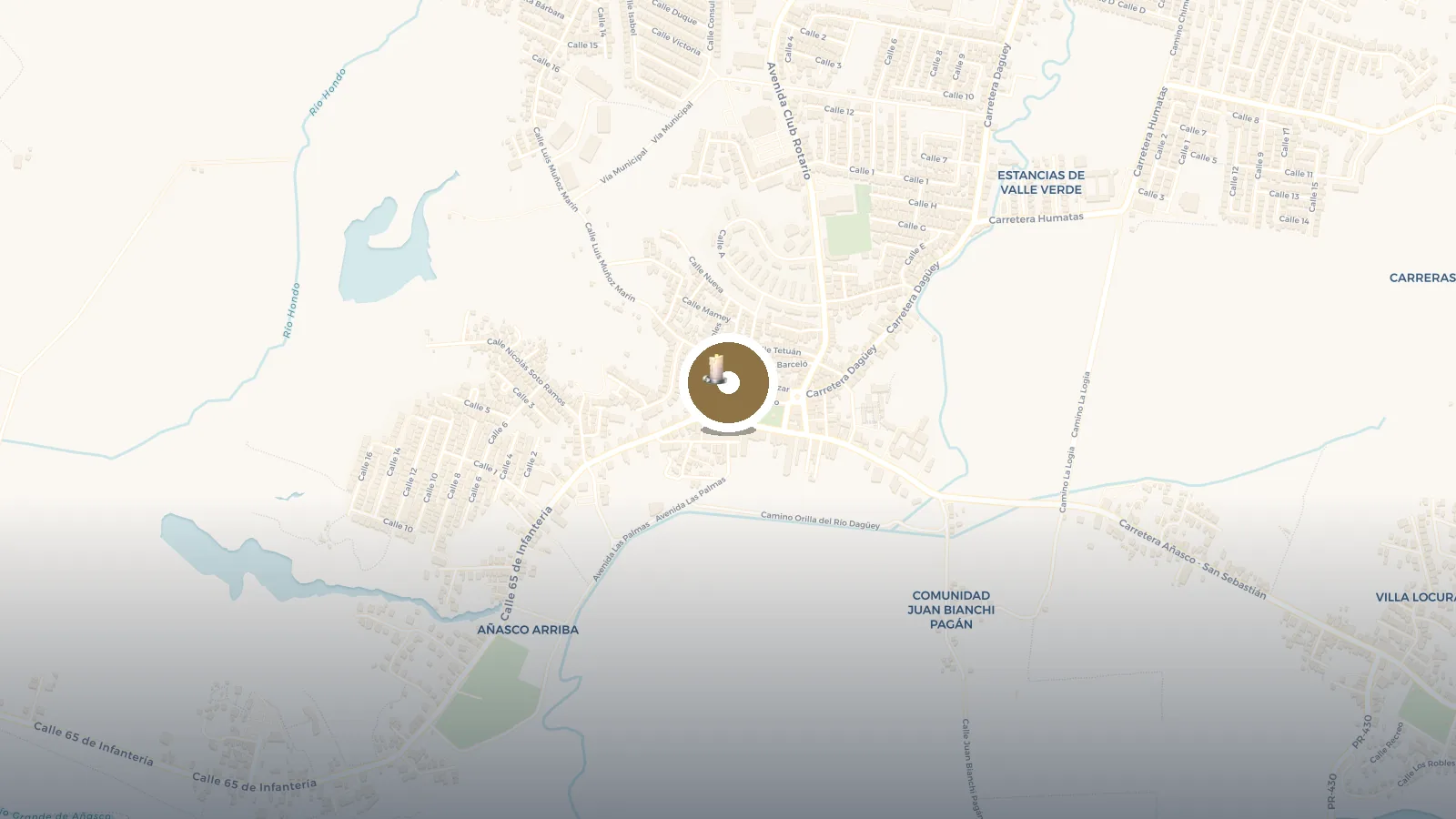 Mapa de Parroquia San Antonio Abad