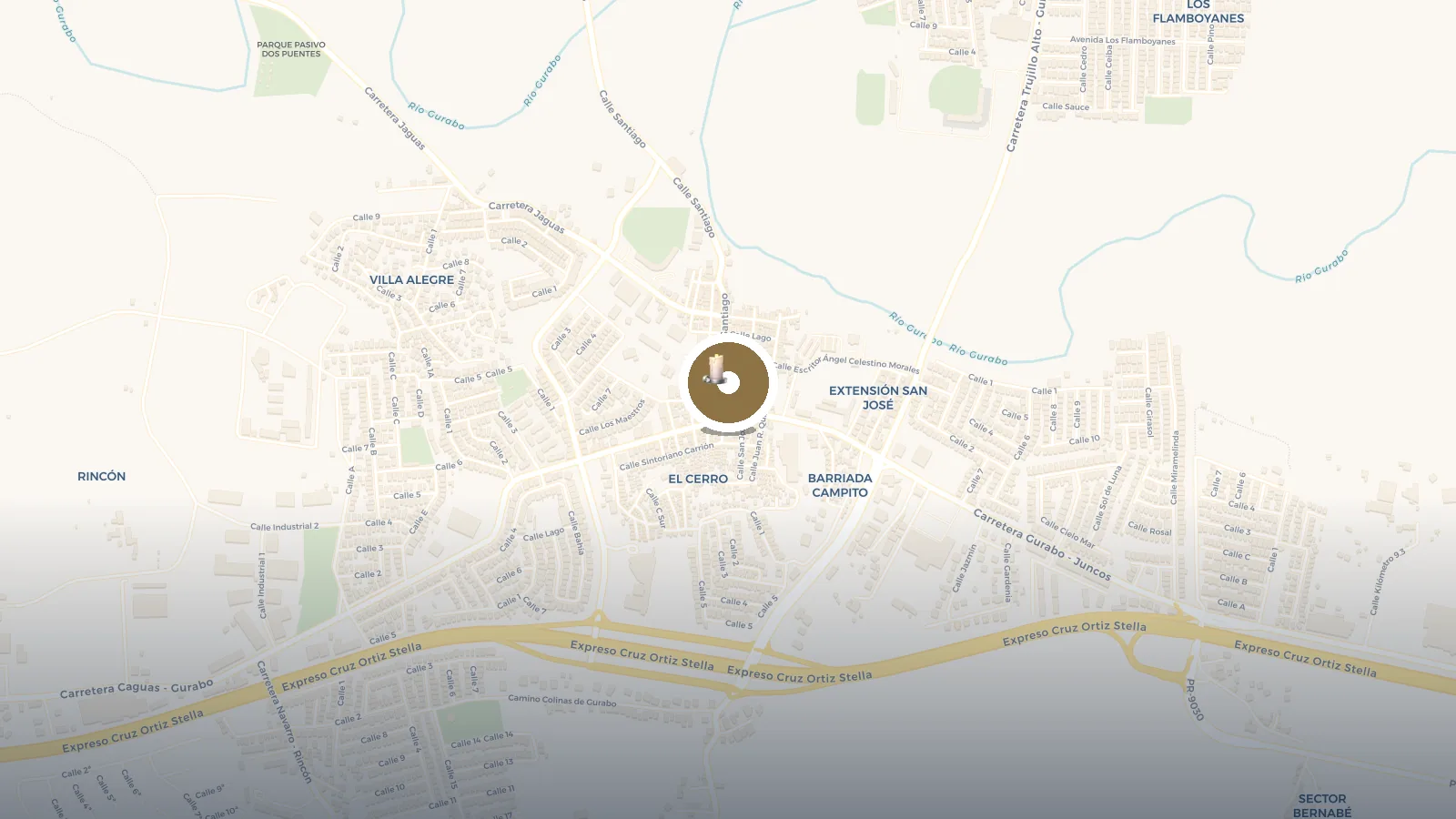 Mapa de Parroquia San Jose