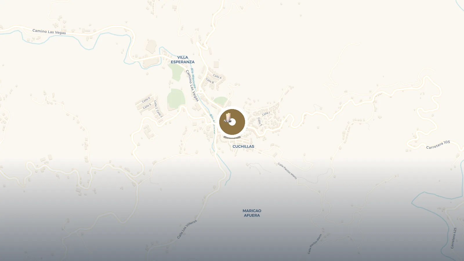 Mapa de Parroquia San Juan Bautista