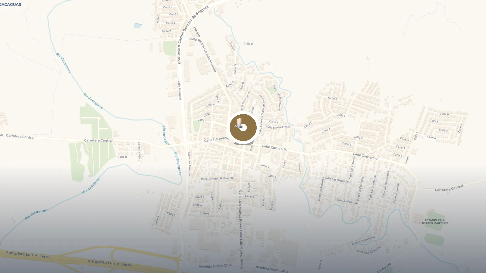 Mapa de Parroquia San Ramón Nonato